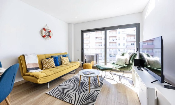 Praia da Rocha Apartment | 55 m² Apartment ∙ 1 bedroom ∙ 2 guests