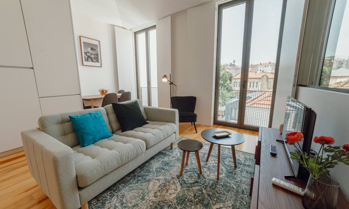 Campanha Apartment | 59 m² Apartment ∙ 2 bedrooms ∙ 4 guests