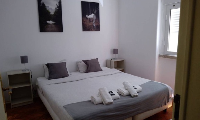 Parque das Nacoes Apartment | 65 m² Apartment ∙ 2 bedrooms ∙ 6 guests