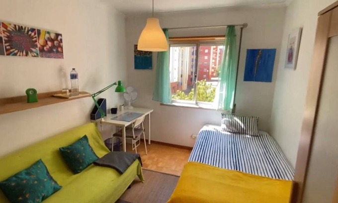 Caparica Resort | 90 m² Private room ∙ 1 bedroom ∙ 1 guest