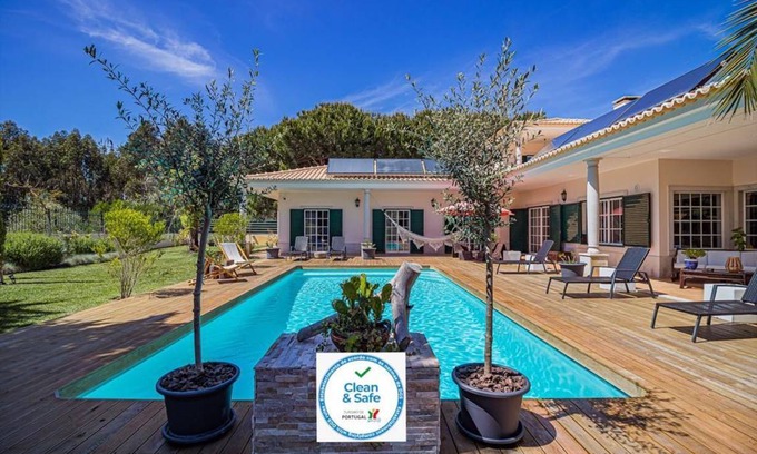 Fornos Villa | 900 m² Villa ∙ 7 bedrooms ∙ 15 guests