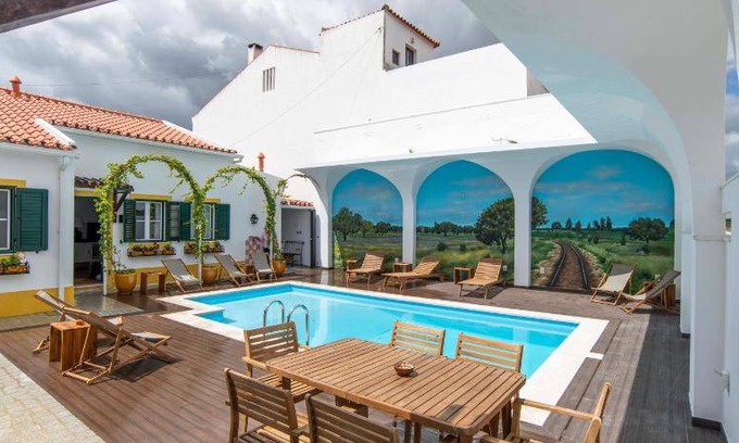 Montemor-o-Novo Villa | 95 m² Villa ∙ 3 bedrooms ∙ 6 guests