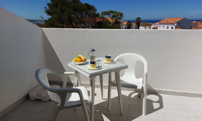 Vila Nova de Milfontes Apartment | Apartamento Delfino T0 2 Camas