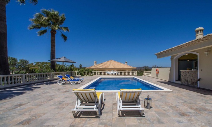 Sargacal House | Beautiful private villa for 4 people with A/C, pool, WIFI, TV and terrace