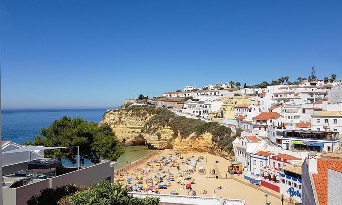 Carvoeiro Apartment | Carvoeiro Beach Algarve Portugal Praia do Carvoeiro