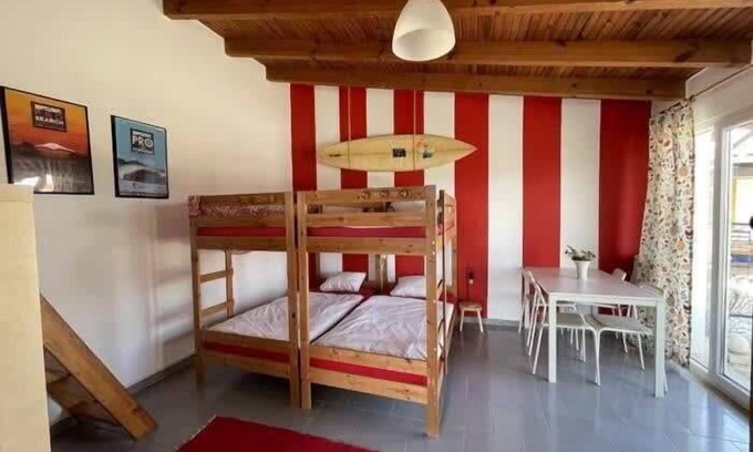 Atalaia Apartment | Da Silva Surfcamp Red Suite for 7 People