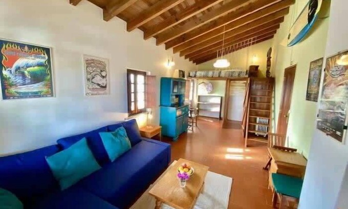 Atalaia Apartment | Da Silva Surfcamp - Terrassenzimmer mit Meerblick