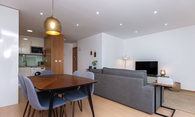 Paranhos Apartment | Feel Porto CC Corporate Housing