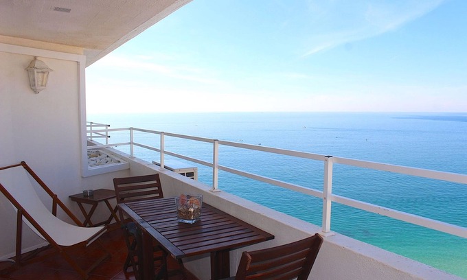 Santiago Apartment | Galax Nautic Apartment, AC, Balcony