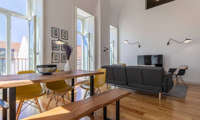 Lisbon Old Town Apartment | Glamorous 3BDR Apartment in Lisbon by LovelyStay
