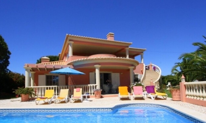 Porches House | Luxury villa with heated pool