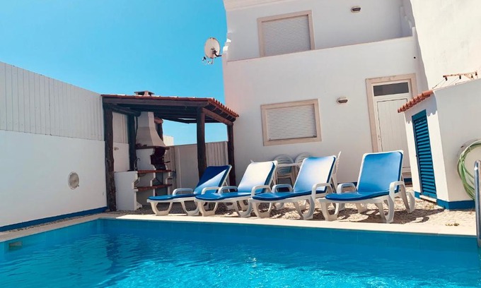 Ericeira Apartment | Ocean View - Private Pool
