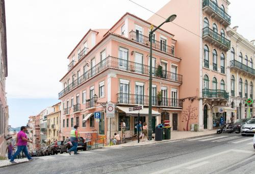 Principe Real Apartment | Principe Real Beautiful 3 Bedroom Flat