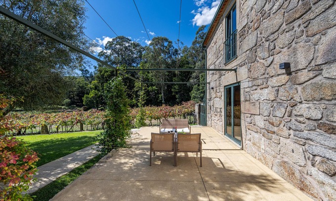 Cossourado Villa | Villa 290 Luxurious Reconverted Farmhouses w/Pool