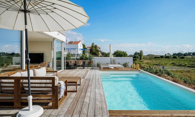 Troia House | Villa Possanco, Comporta beach villa