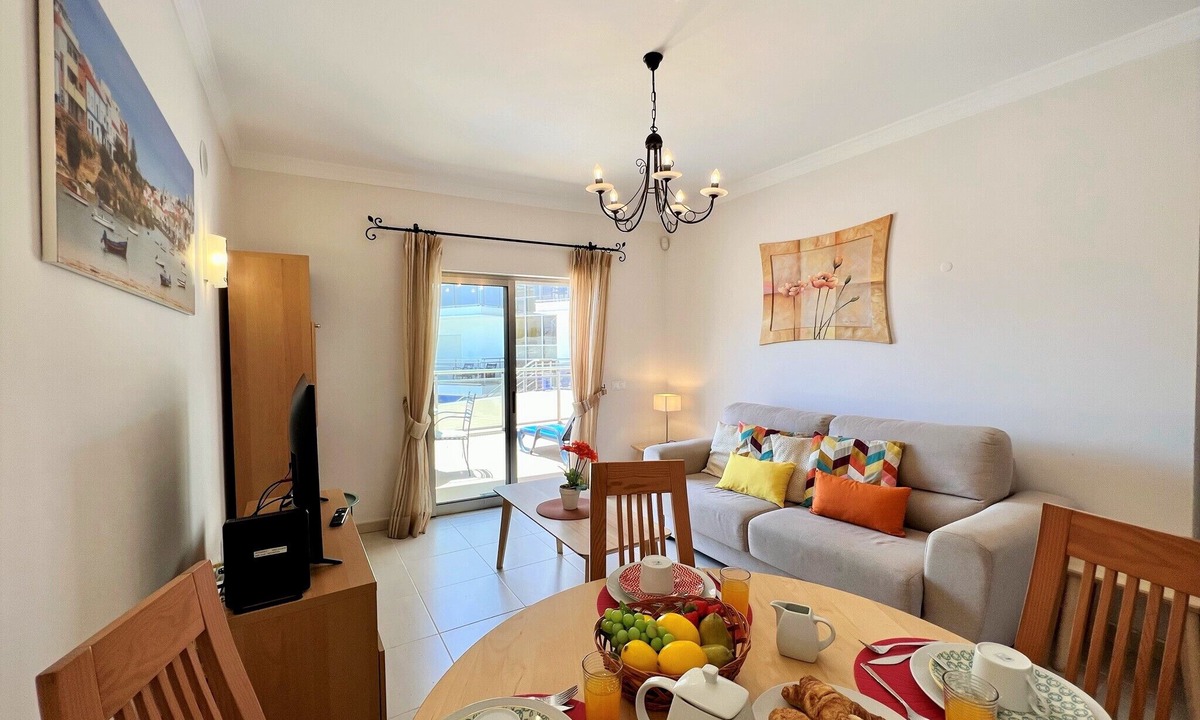 Correeira Apartment | Albufeira Terrace With Pool by Homing