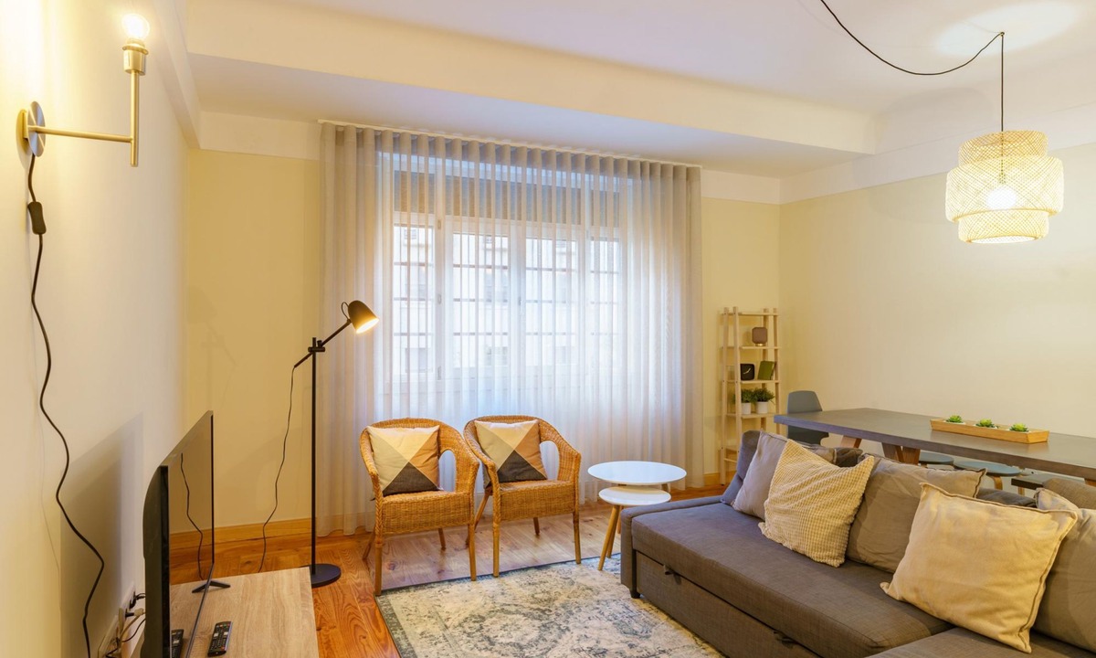 Centro / Baixa Apartment | Feel Porto Downtown Woods Flat