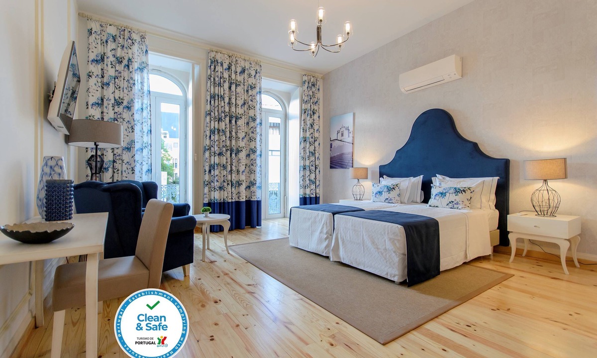 Portimao City Centre House | Villa Rio Guest House Suites