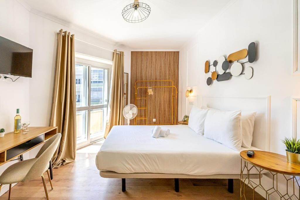 Mina Hotel | Goa Square Guesthouse by Lisbon with Sintra