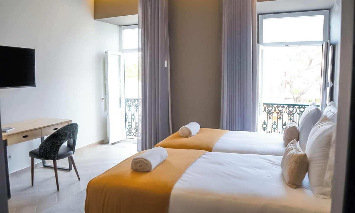 Faro City Centre Hotel | Guest House Jacarandá Faro