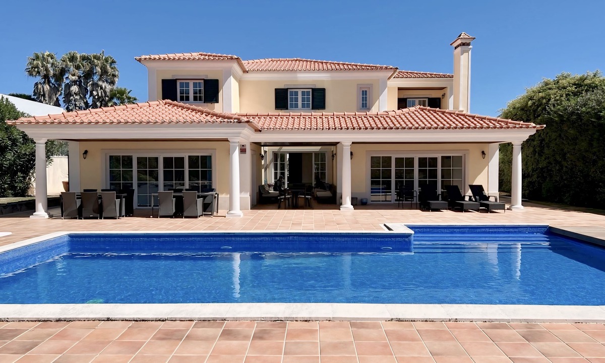 Sao Pedro de Penaferrim Villa | Agréable Villa Région Lisbonne Avec Piscine Privé Proche Golf et Plages