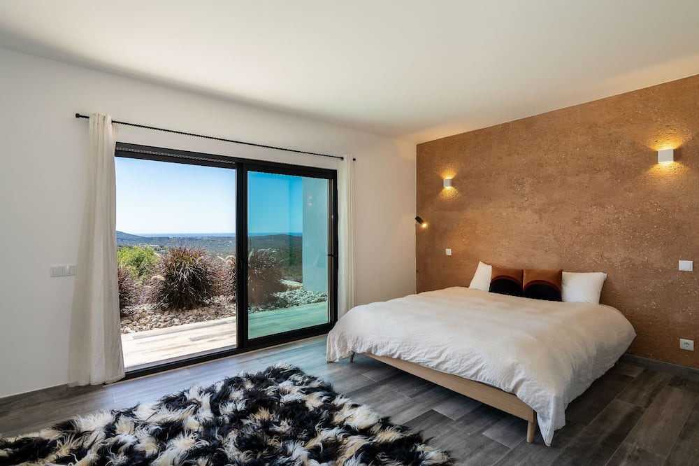 Alfeicao Villa | Refuge Avec de Superbes Vues sur la Côte