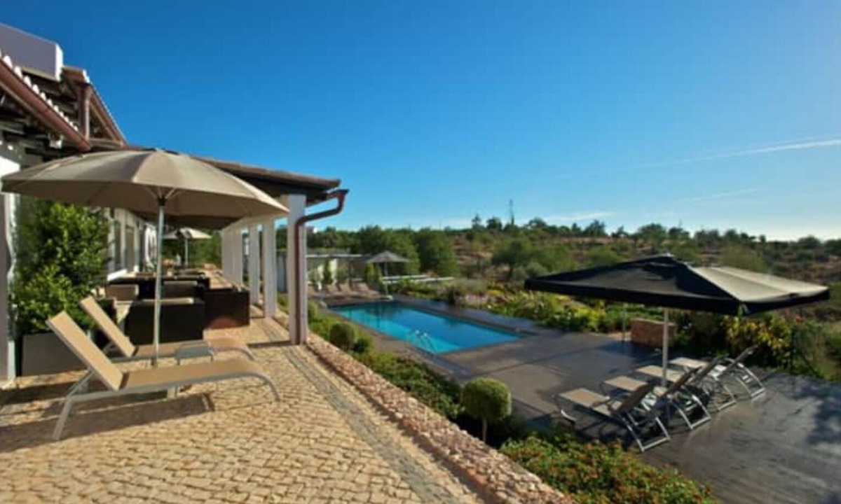 Silves Villa | Luxusvilla, Ländliche Gegend l Top Outdoor Küche