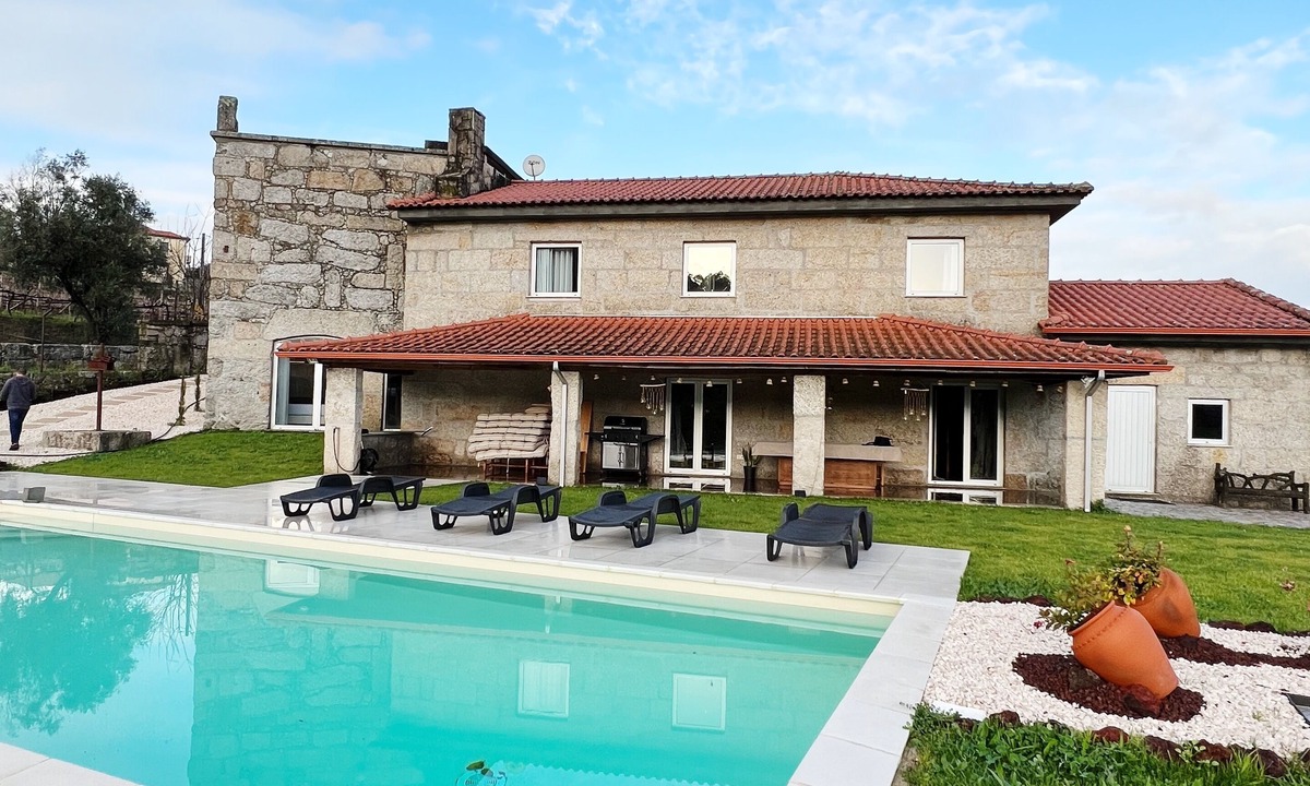 Amarante Cottage | Recanto de Passos - Verde Sossego