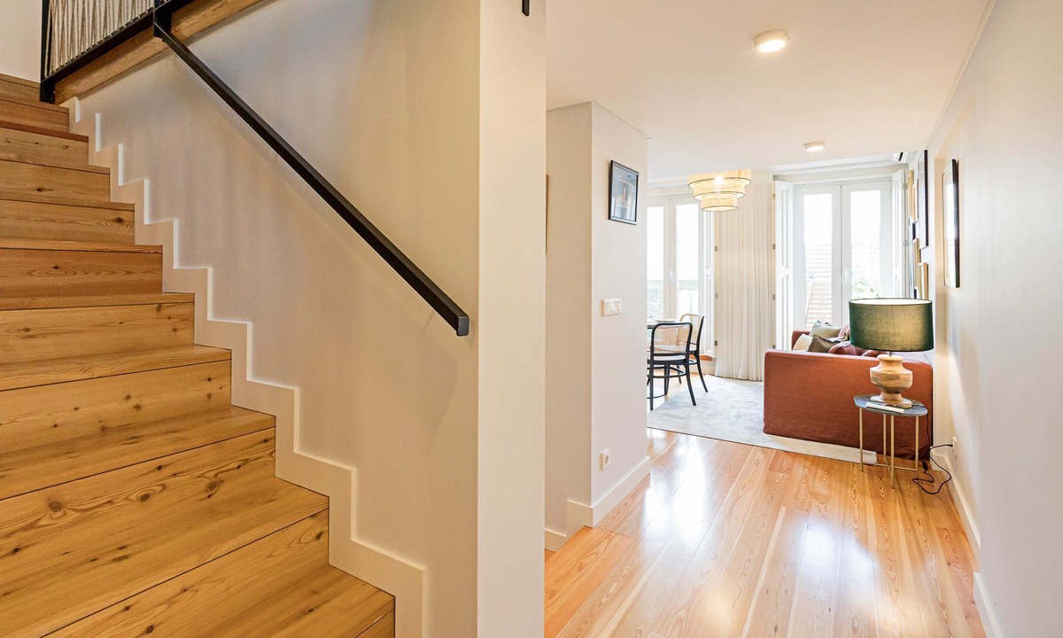 Bonfim Apartment | Bonfim Elegant Duplex w/AC by LovelyStay
