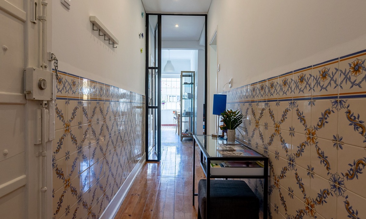 Alcantara Apartment | Arty Belém Bright Apartment 2R/1BR