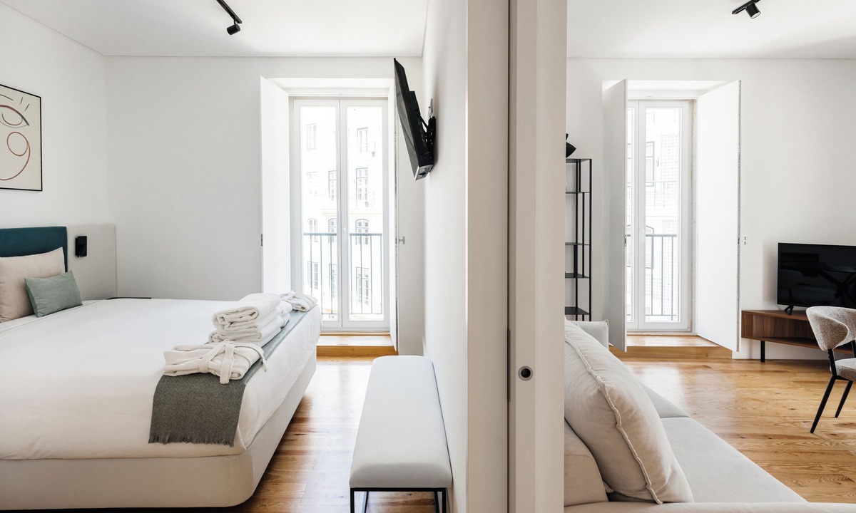 Chiado Apartment | The House on the Pink Street in Lisbon