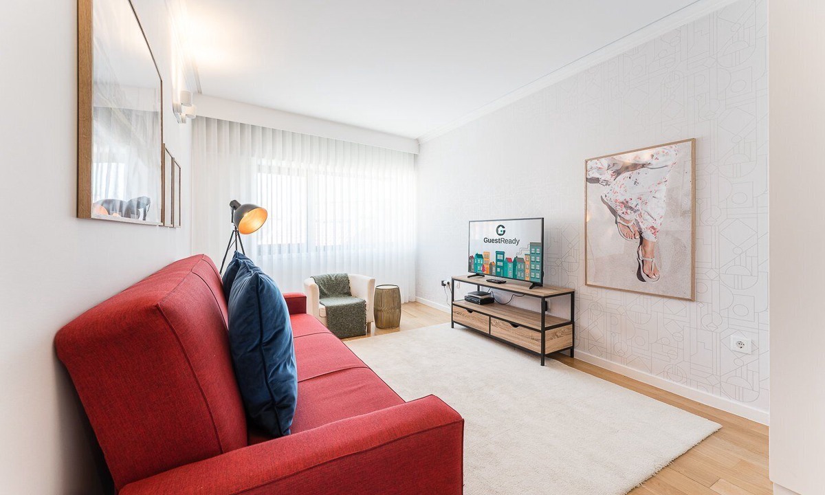 Vila do Conde Apartment | GuestReady - Geometric Dawn in Vila do Conde