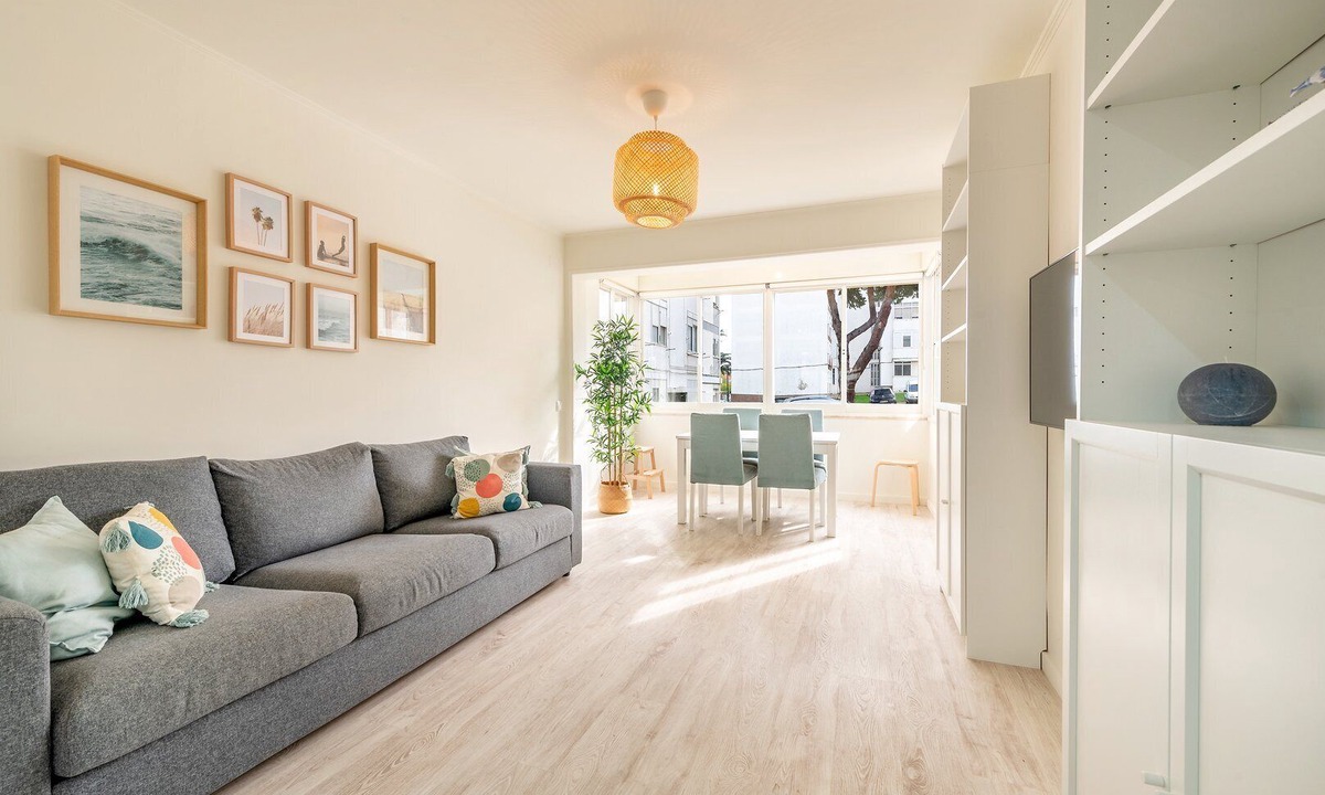 Oeiras Apartment | GuestReady - Great 3BDR apartment in Oeiras!
