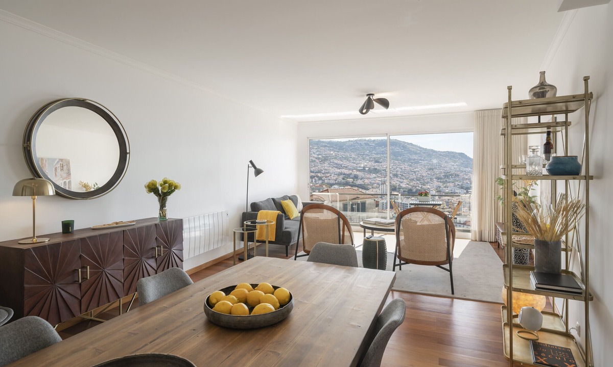Sao Pedro Apartment | Duplex with sea and mountain views, Casa do Castelo