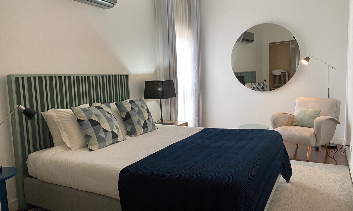 Sao Paulo Apartment | Ribeira 1 - Time Out Market - A few steps away from Mercado da Ribeira, River Tagus and Chiado. Car