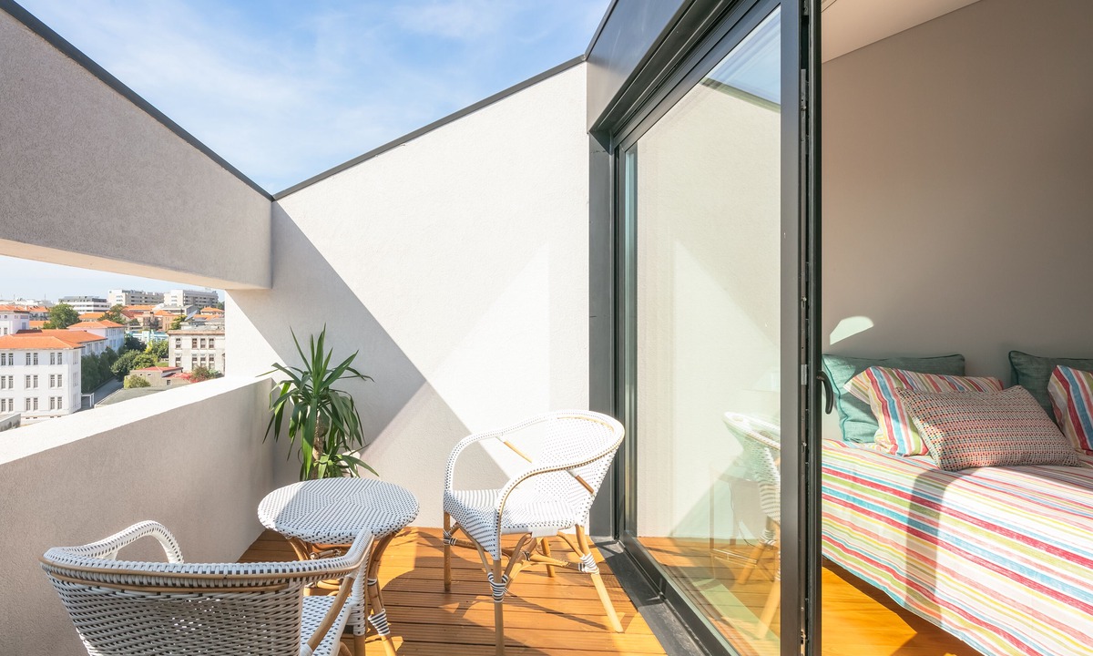 Uniao de Freguesias do Centro Apartment | Porto Insight Apartment Cedofeita- Balcony & Parking