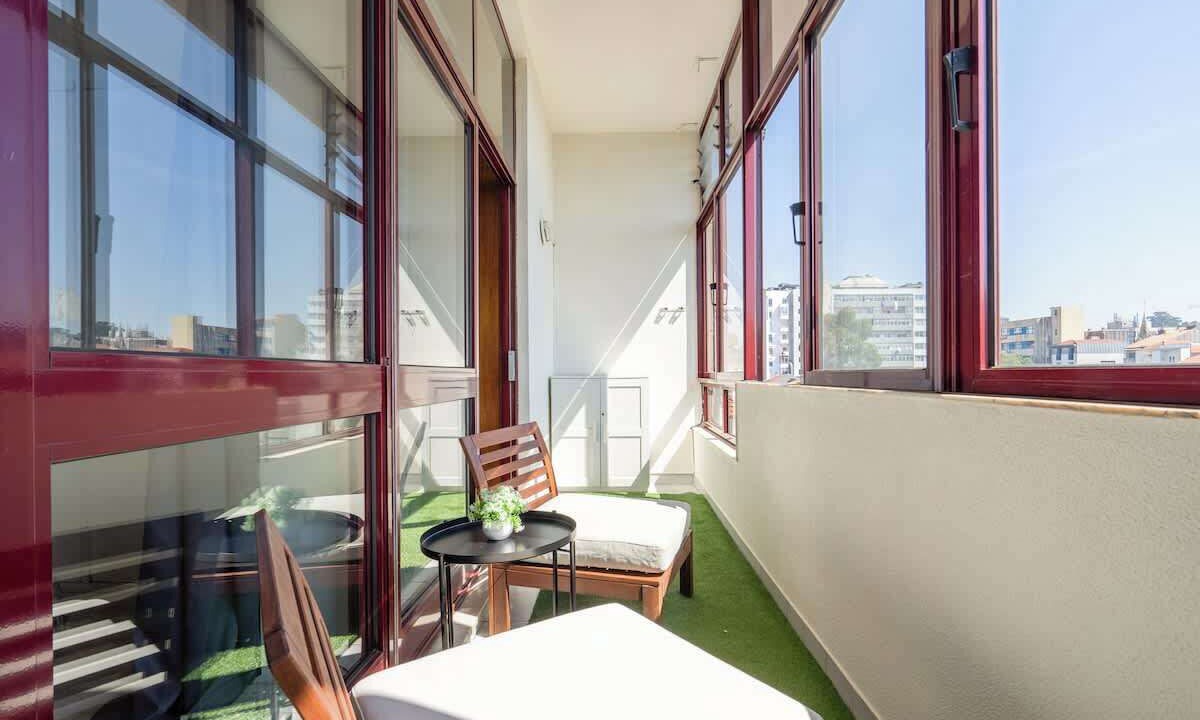 Uniao de Freguesias do Centro Apartment | Great Two Bedroom Flat by HostWise