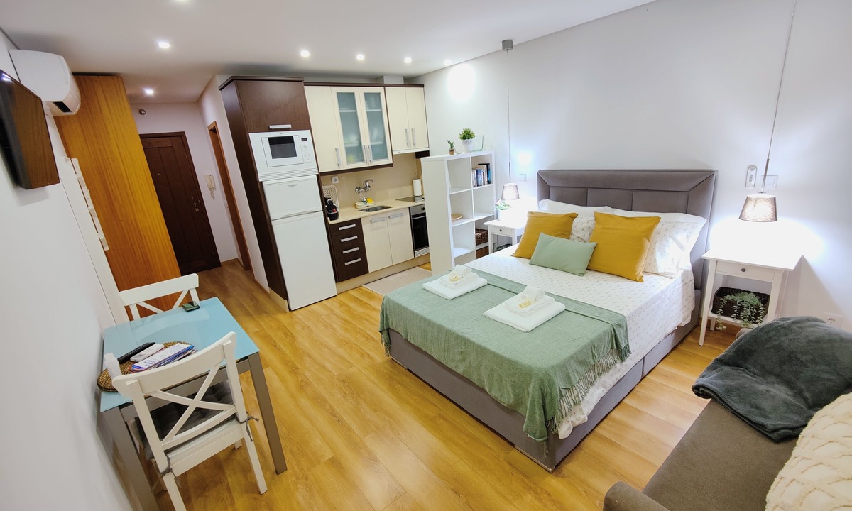 Bonfim Apartment | Apartment in the Historic Center of the city, with terrace and air conditioning