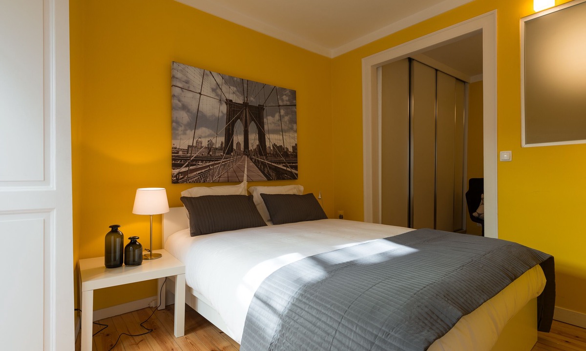 Bairro Alto Apartment | In Chiado quarter, the luxury of a patio and a garden in a refined cozy flat