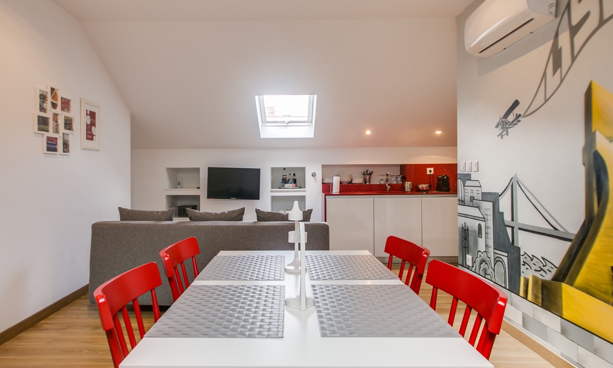 Sao Jorge de Arroios Apartment | Home Out Loft C with balcony - Loft at City Center