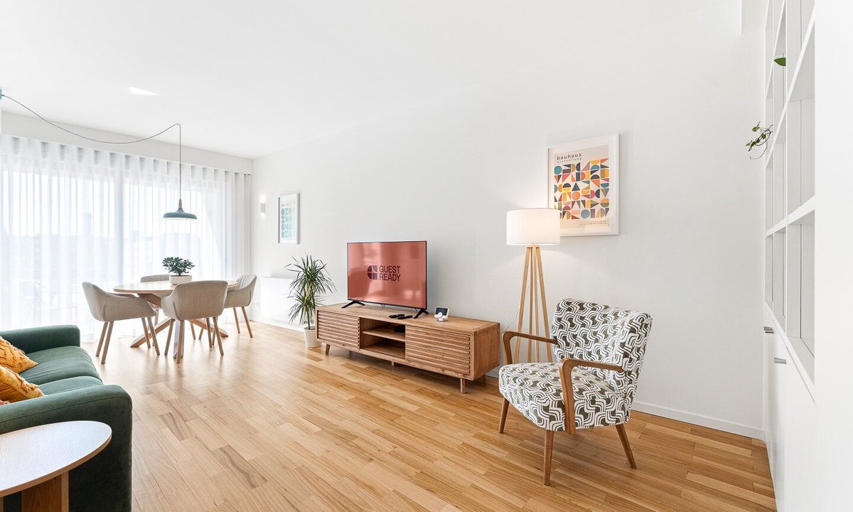 Leixões Apartment | GuestReady - Seaside retreat - 3D