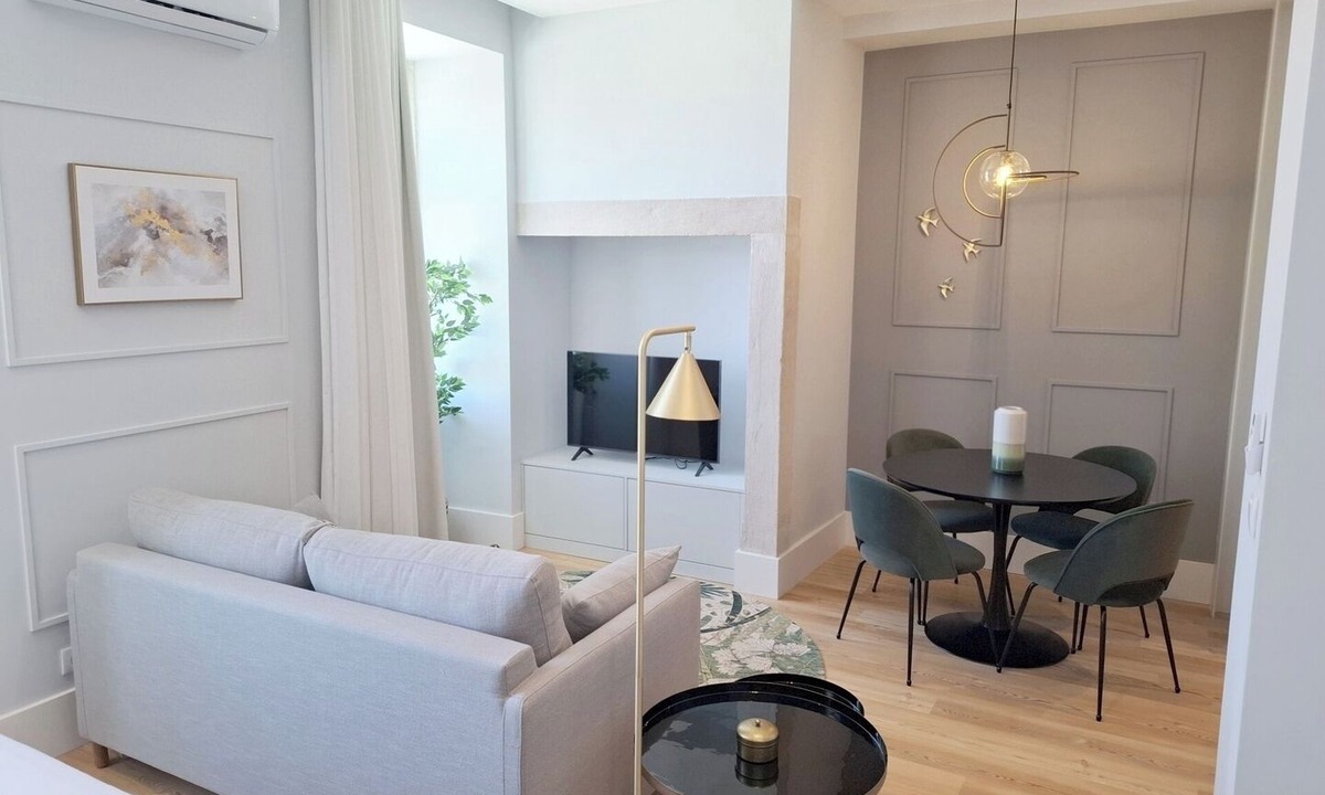 Santo Condestavel Apartment | Apartment 306 Lisbon 1 bedroom Balcony A/C