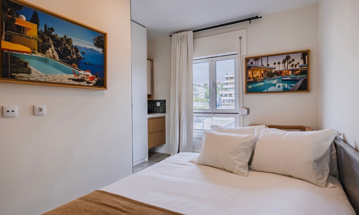 Estoril Apartment | Estoril Upscale Apartment w/Pool by LovelyStay