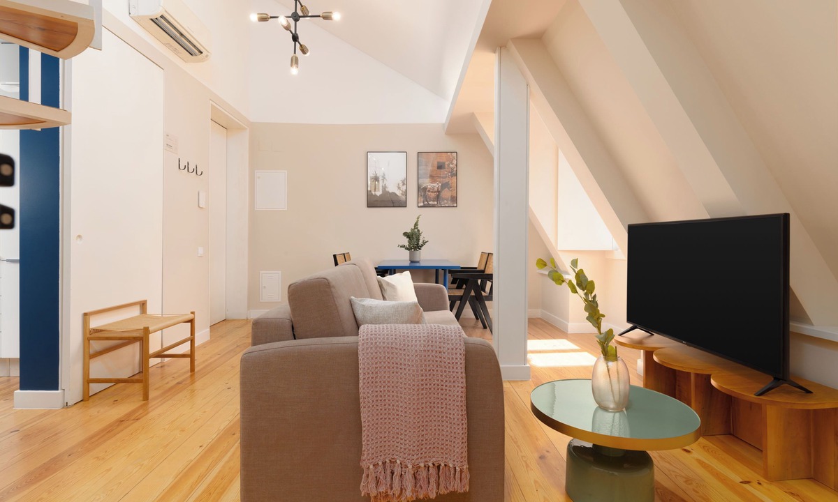 Chiado Apartment | Limehome Lisbon Rua do Arsenal