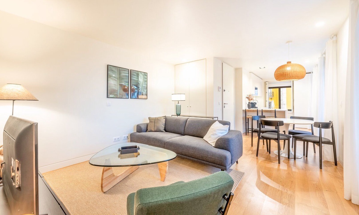 Paco De Arcos Apartment | GuestReady - Conde das Acáçovas 1E
