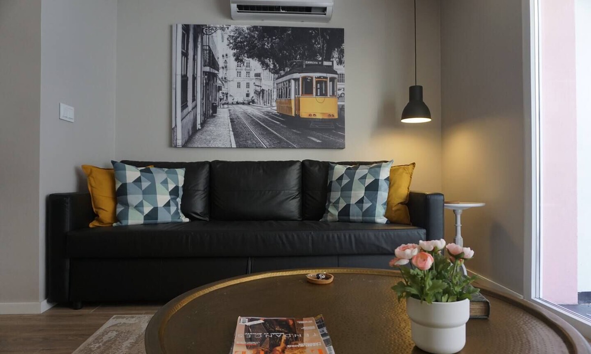 Odivelas Apartment | Odivelas Cozy Terrace