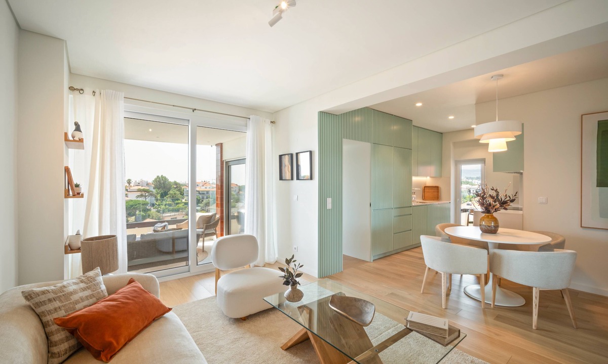 Estoril Apartment | An amazing apartment with Ocean and Estoril view