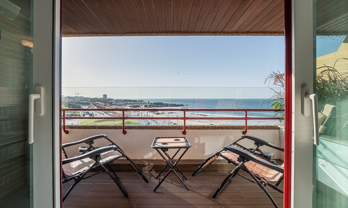 Leixões Apartment | GuestReady - One fantastic home with a sea view