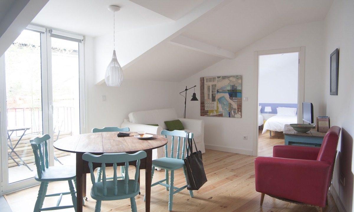 Pena Apartment | Charming attic, terrace, central - Lisboa vida boa 5