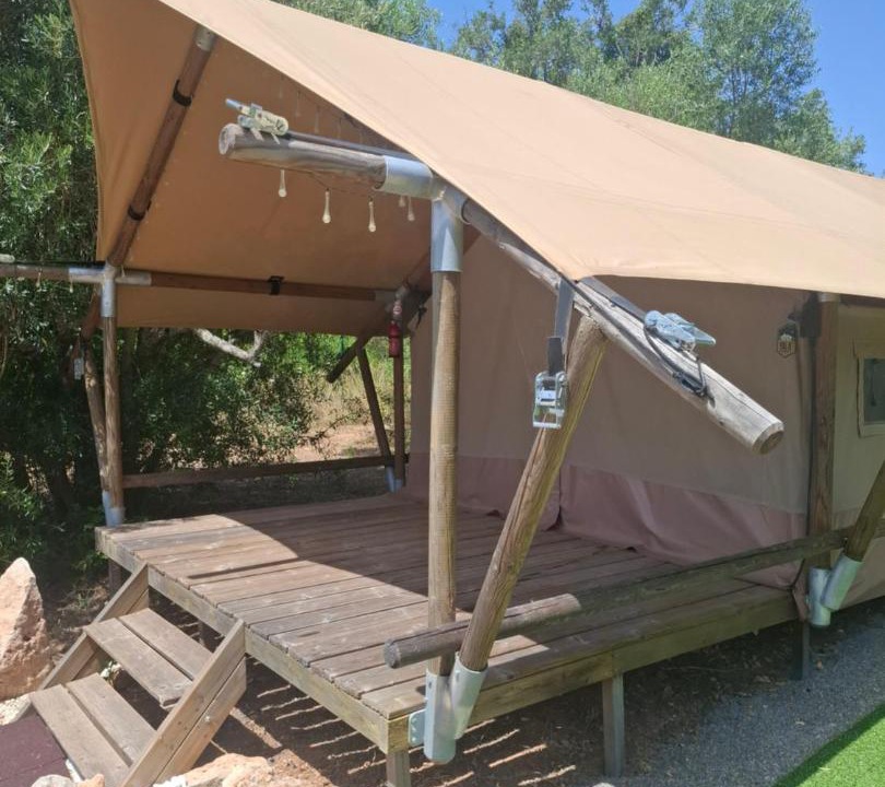 Apra Other | Poco Novo Lodges Loulé Algarve Glampingzelt Couple